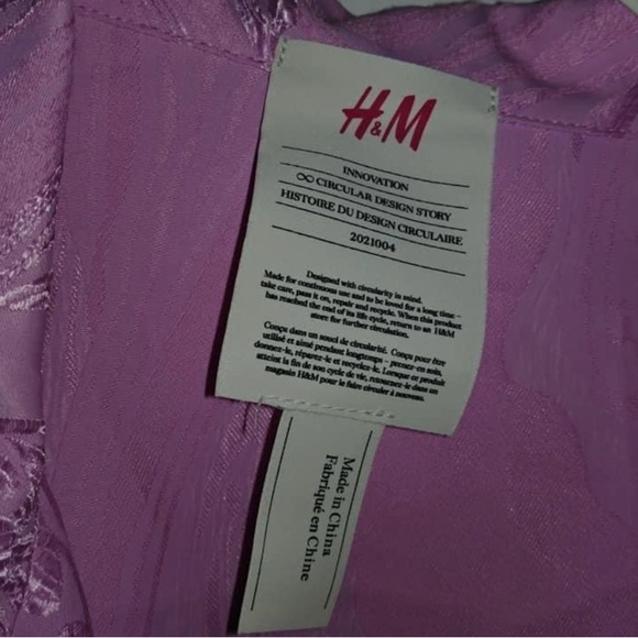 H&M Light Pink Women's Robe - Picture 3 of 3
